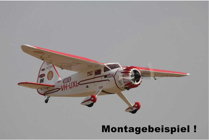 Image du produit Saito FG-60R3 Moteur essence en étoile 3 cylindres 4T