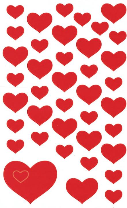 Image du produit Z-Design Sticker Coeurs