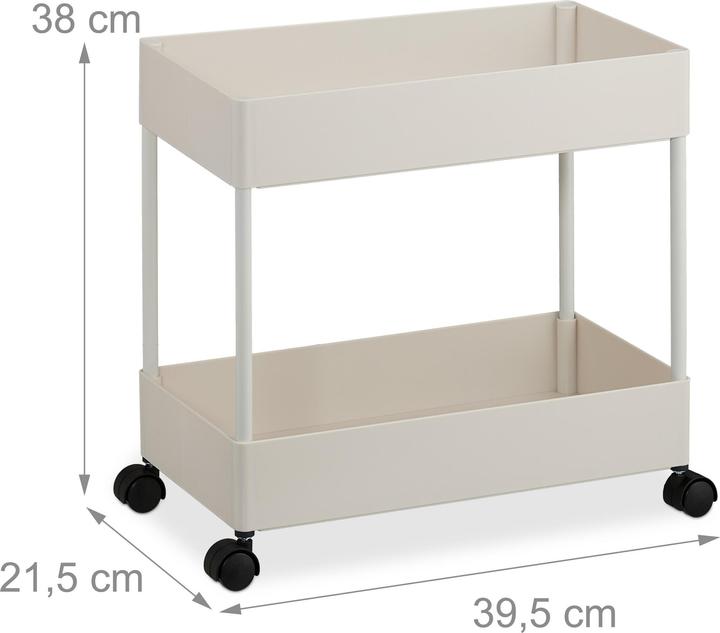 Image du produit Relaxdays Rollwagen
