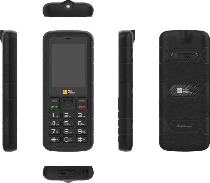 Actual product image AGM M9 4G Swiss Edition (2.40", 0.30 Mpx)