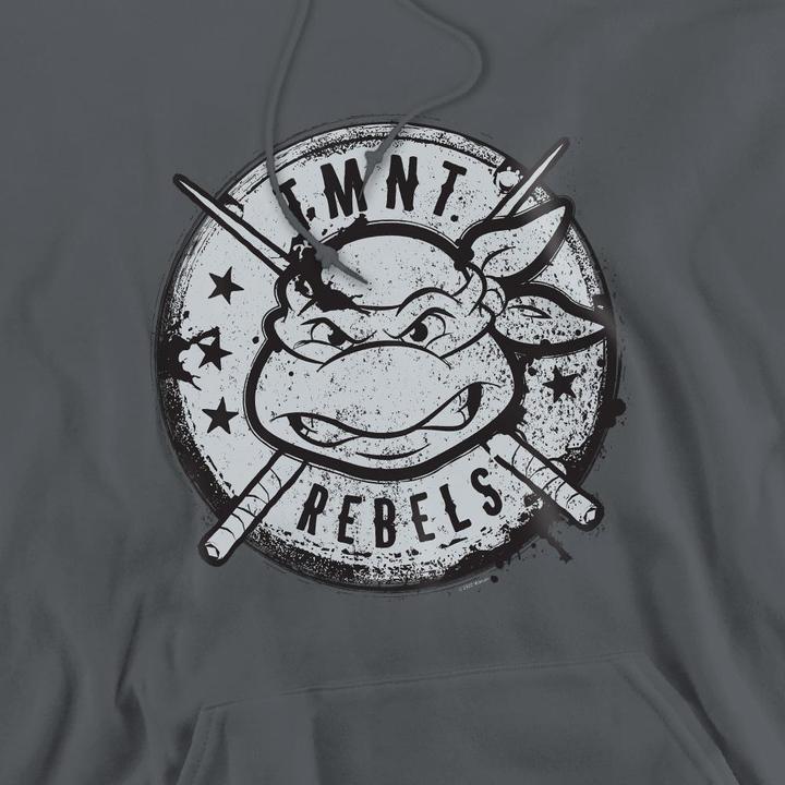 Produktbild Teenage Mutant NT Rebels Kapuzenpullover (M)