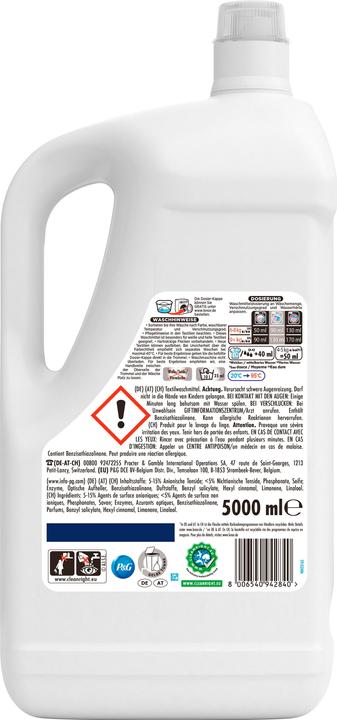 Immagine prodotto Lenor Freschezza di aprile (100 Cicli di lavaggio, Liquida)