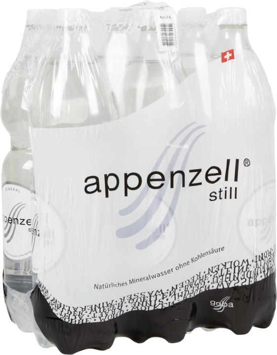 Goba Appenzell Mineral still 150cl PET S (6 x 150 cl)
