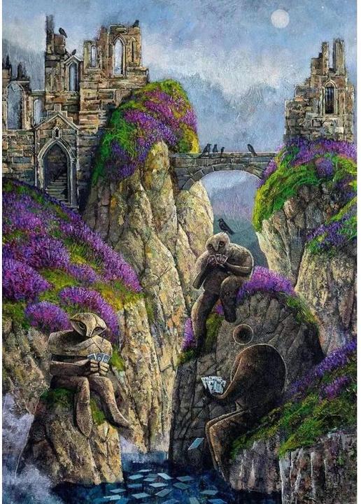 Actual product image Cenega Good Loot Imagination Puzzle: Roch Urbaniak - Trolle z Kilmorven 1000 elementów (1000 pieces)