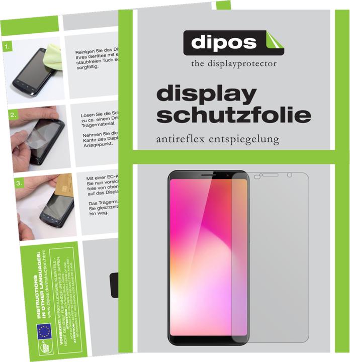 Produktbild Dipos Displayschutzfolie Antireflex (1 Stk., Cubot Power)
