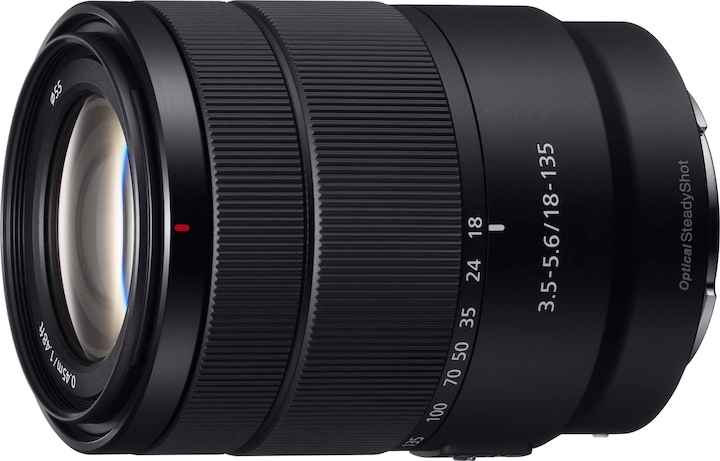 Immagine prodotto Sony E 18-135mm f/3.5-5.6 OSS (Sony E, APS-C / DX)