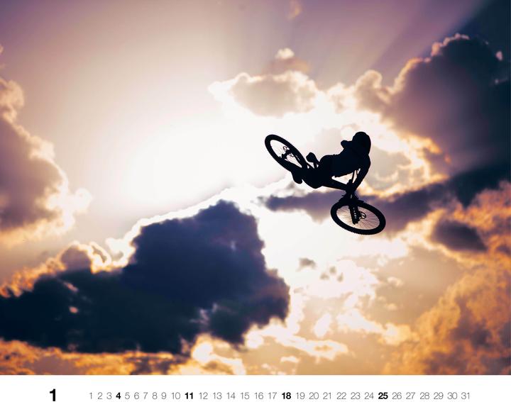 Produktbild Freeride 2026 (56 x 46 cm)