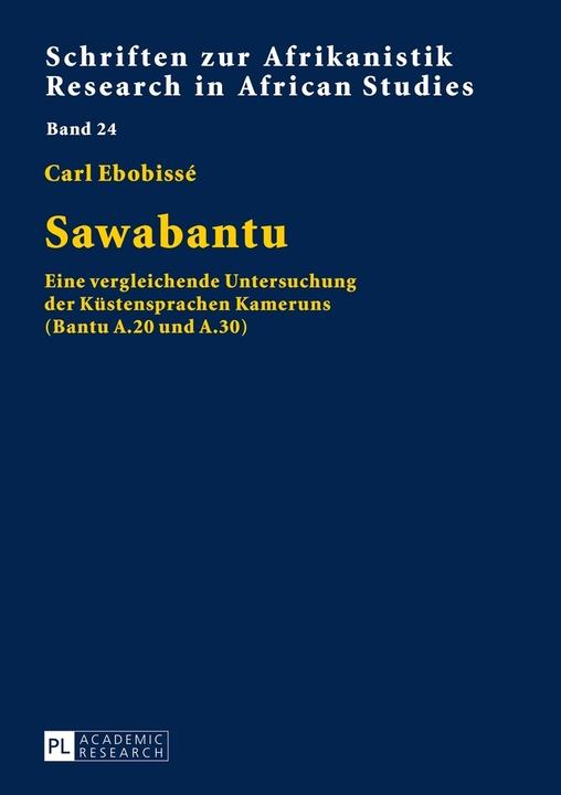 Produktbild Sawabantu (Deutsch, Carl Ebobissé, 2015)