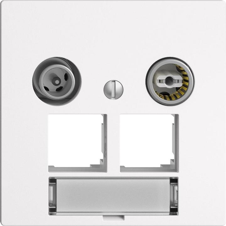 Actual product image Feller Multimedia box EDIZIOdue Easynet