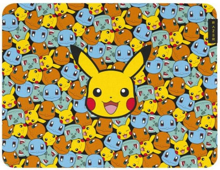 Actual product image Razer Gigantus V2 Pokemon Kanto Medium (M)