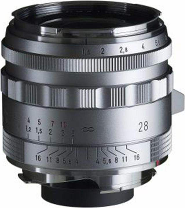 Produktbild Voigtländer Nokton Vintage 28mm/1.5 VM II asph. (Leica M, APS-C / DX)
