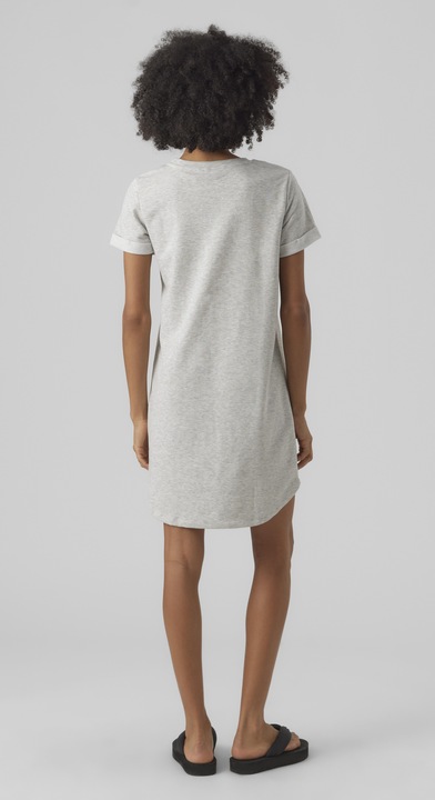 Image du produit Vero Moda Vmsashamilla Ss Sweat Dress Noos (L)