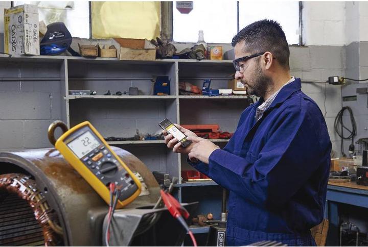 Produktbild Fluke 1587KIT/62MAX+ FC Kalibriert nach Werkss (CAT IV 600V, Hand-Multimeter)