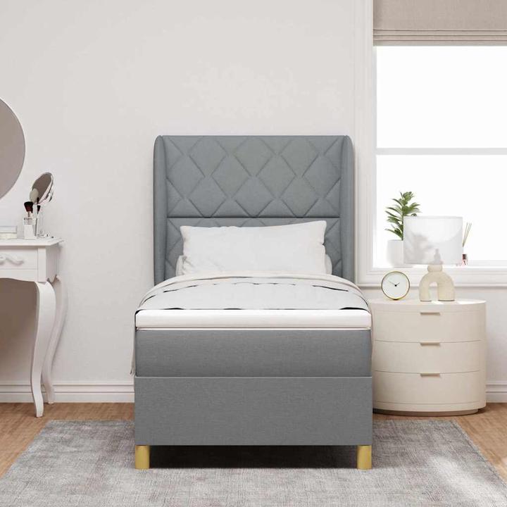 Image du produit vidaXL Boxspringbett (100 x 200 cm)