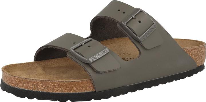 Actual product image Birkenstock Arizona Naturleder normal (41)