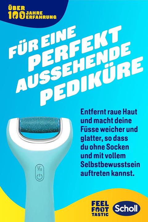 Produktbild Scholl Velvet Smooth Pro - elektrischer Hornhautentferner