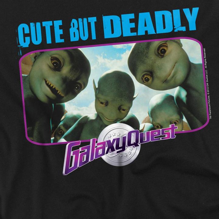 Immagine prodotto Galaxy Quest Cute But Deadly Maglietta Adulto Unisex (XL)