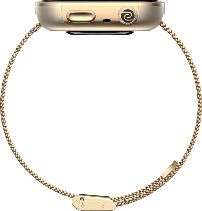 Actual product image Noise Pro 6 Smartwatch Champagne Link