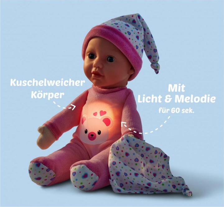 Productafbeelding Simba Laura Nachtlampje Babypop, 30cm