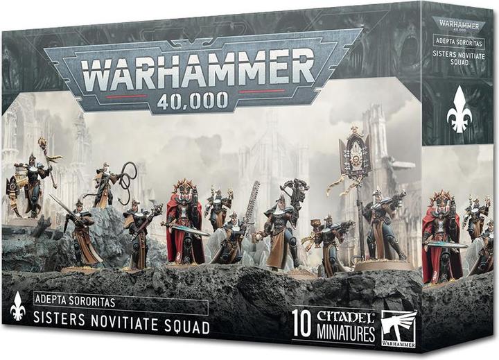 Actual product image Games Workshop Warhammer 40k - Adepta Sororitas Novices (2025) (Plastic)
