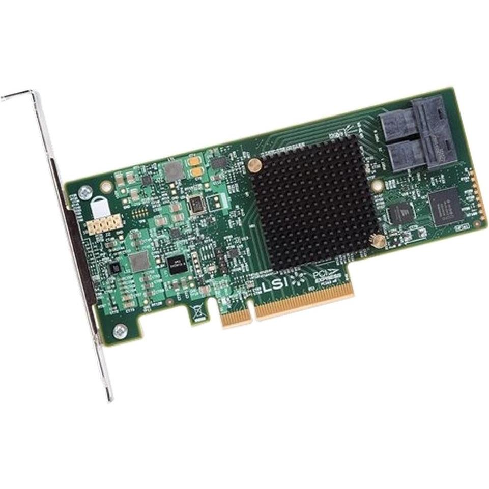 LSI SAS9300-8i: 8 Port HBA SAS3-Kontroller (H5-25573-00)