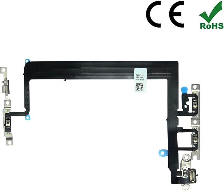 Actual product image Clappio On/Off button + volume iPhone 13
