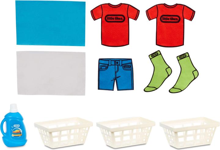 Produktbild MGA Spielzeug-Waschmaschine 29 x 39,4 x 52,3 cm Interaktives