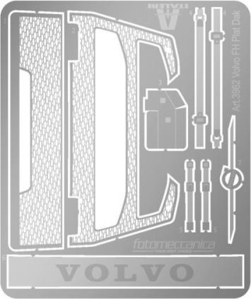 Actual product image 1:24 VOLVO FH Plat Dak
