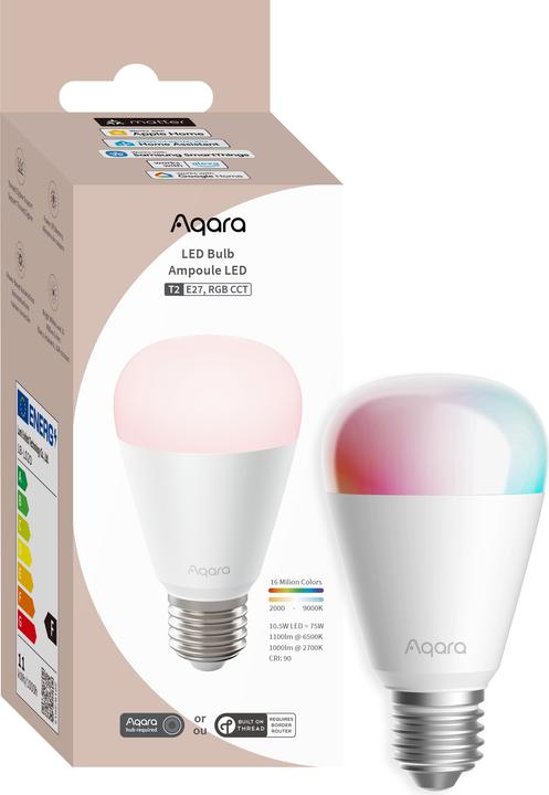 Actual product image Aqara Smarthome (E27, 10.50 W, 1100 lm, 1 x, F)