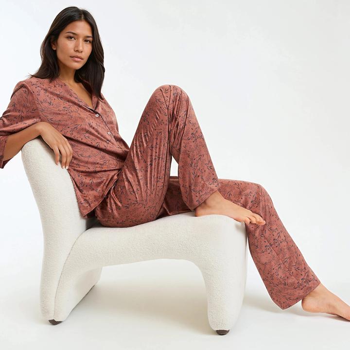 Image du produit Anne Weyburn Bedruckter Pyjama (XL)
