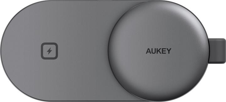 Actual product image Aukey MagFusion C 3-in-1 Wireless Charger (15 W)
