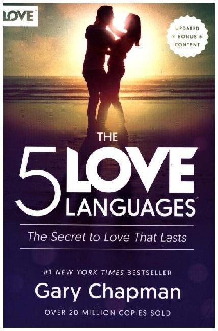 Immagine prodotto The 5 Love Languages (Inglese, Gary Chapman., 2015)