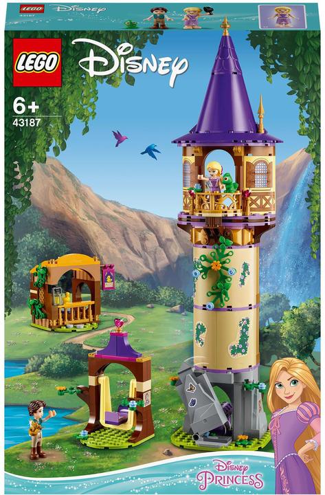 Produktbild LEGO Rapunzels Turm (43187, LEGO Disney)
