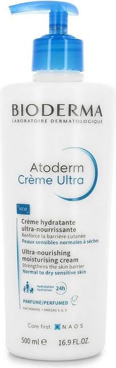 Actual product image Bioderma Atoderm Crème Ultra (Body cream, 500 ml)
