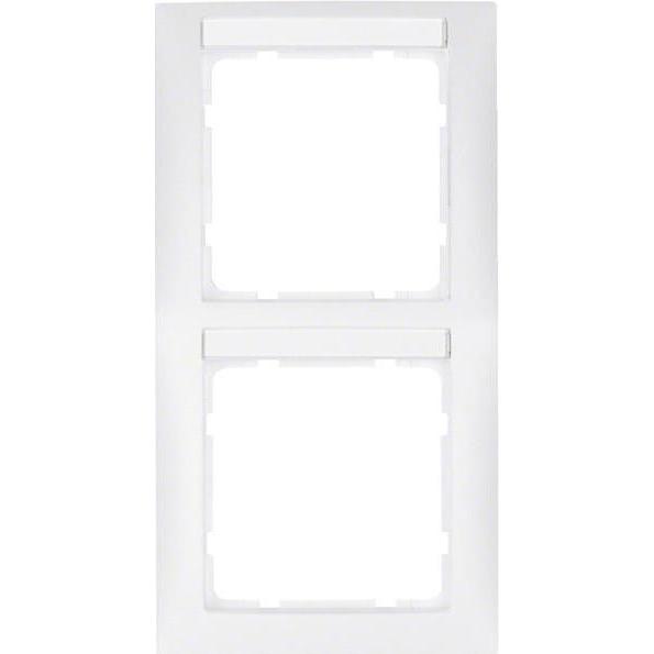 Berker, Zubehör Schalterprogramm, Rahmen