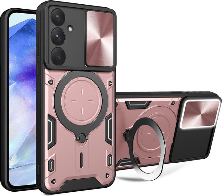 Actual product image Techsuit - CamGuard Pro - Samsung Galaxy A55 5G - Rose Gold (Samsung Galaxy A55)