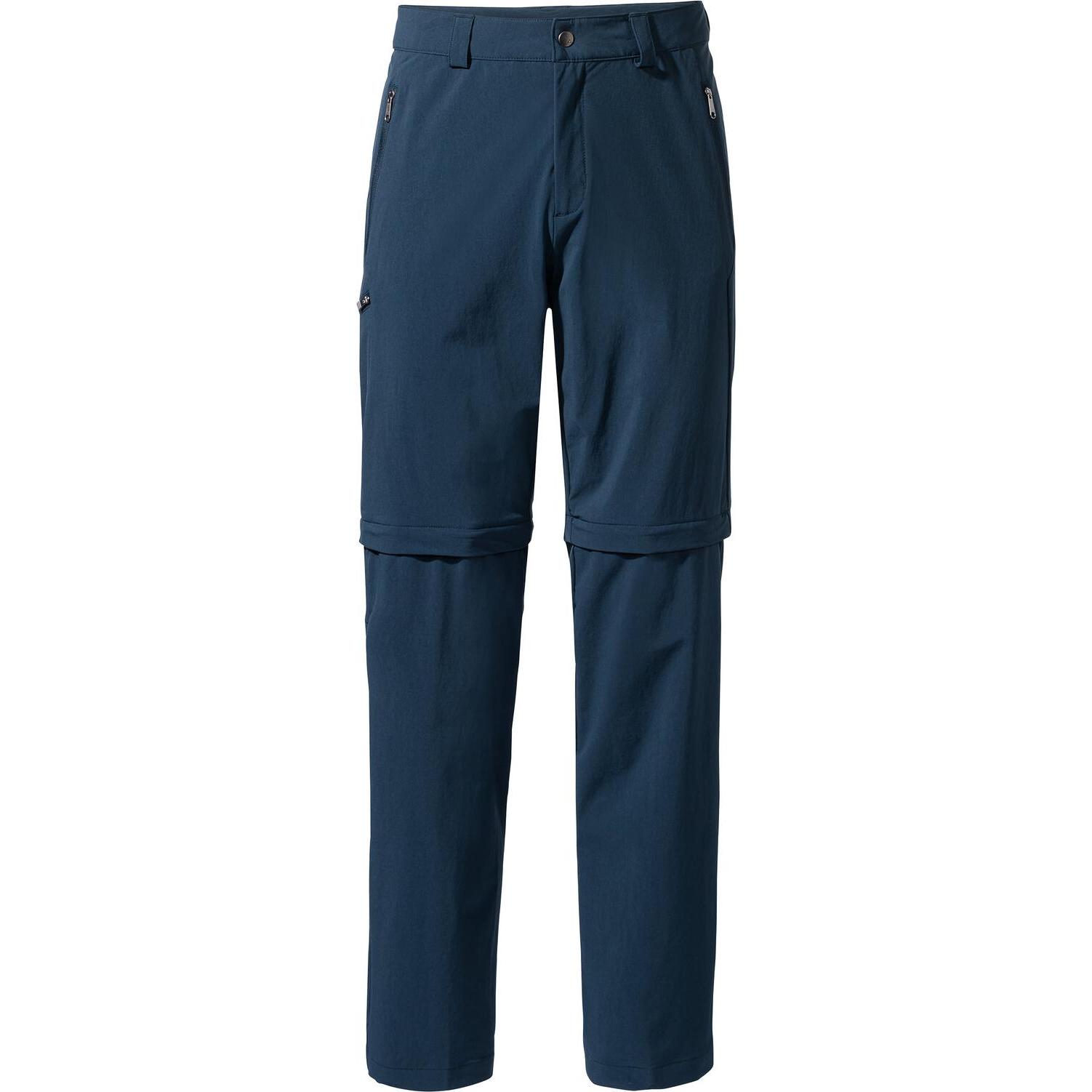 Vaude, Herren, Outdoorhose, Men's Farley Stretch ZO Pants II (L), Blau, L