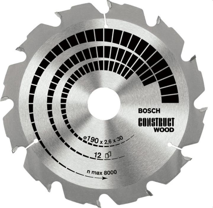 Produktbild Bosch Professional Zubehör PRO Construct Wood Kreissägeblatt, 350 x 3,5 x 30 mm