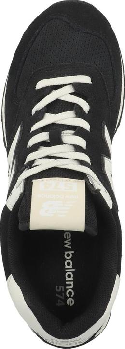 Actual product image New Balance 574 Heren Sneakers - BLACK (45)