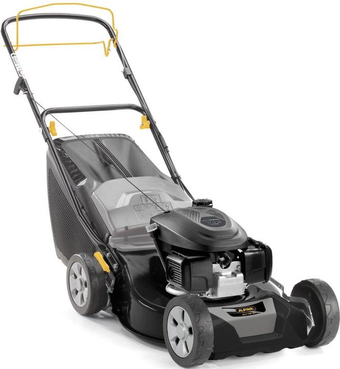 Produktbild Alpina Garden Benzin Rasenmäher ALPINA AL4 46 SH mit HONDA Motor und Radantrieb (Benzinbetrieb)