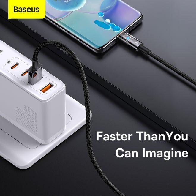 Produktbild Baseus USB A – USB C (1 m, USB 3.0, 100 W)