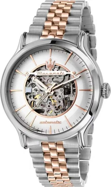 Immagine prodotto Maserati R8823118016 Herrenuhr Epoca Automatik 42mm 10ATM