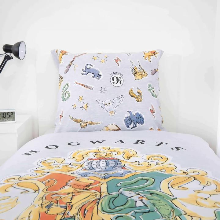 Produktbild Herding Harry Potter Bettwäsche