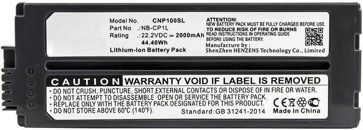 Produktbild CoreParts Battery for Canon Printer (2000 mAh)