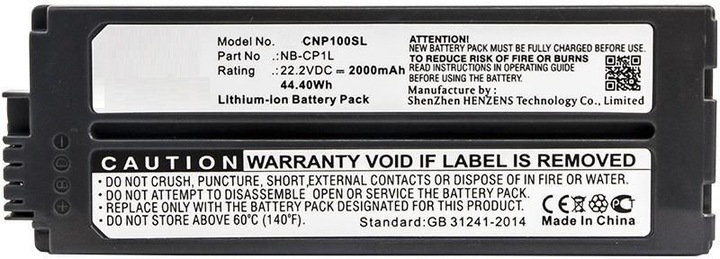 Produktbild CoreParts Battery for Canon Printer (2000 mAh)