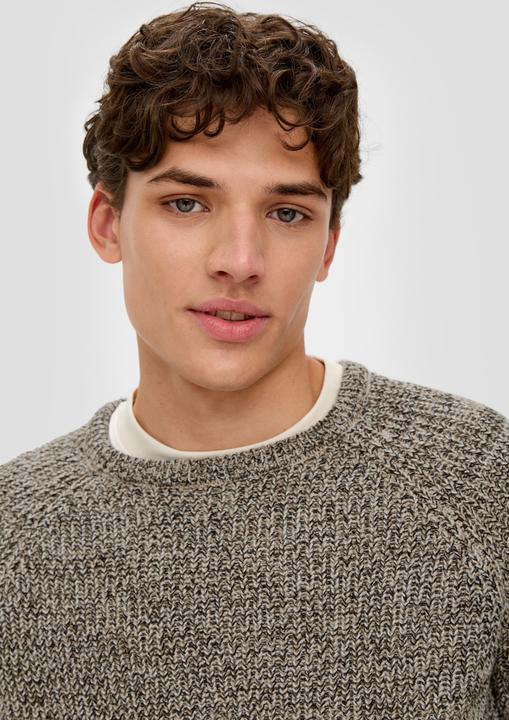 Immagine prodotto s.Oliver Strickpullover Strickpullover mit Raglanärmeln (XXL)