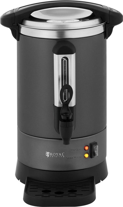 Produktbild Royal Catering Kaffeemaschine Kaffeeautomat Filterkaffeemaschine 6 L Edelstahl Ausguss Griff