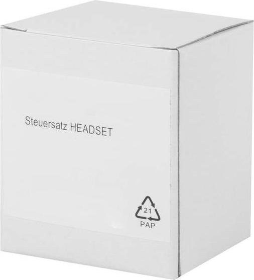 Actual product image Tange Thread headset 1" aluminum (silver)