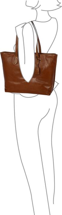 Immagine prodotto Brics Borsa a tracolla Volterra in pelle 35 cm