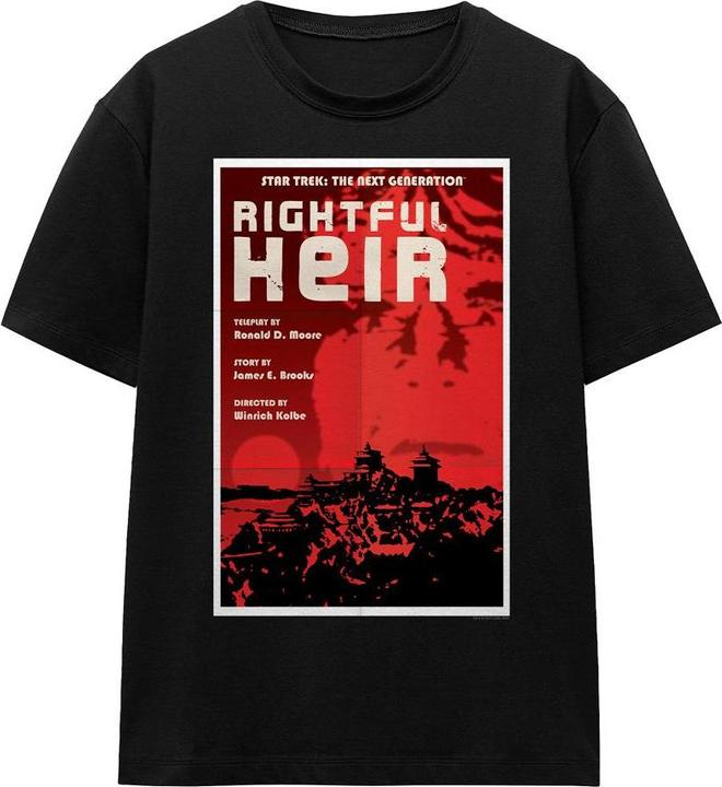 Actual product image Unisex Adult The Next Generation Season 6 Episode 23 T-Shirt (XXL)